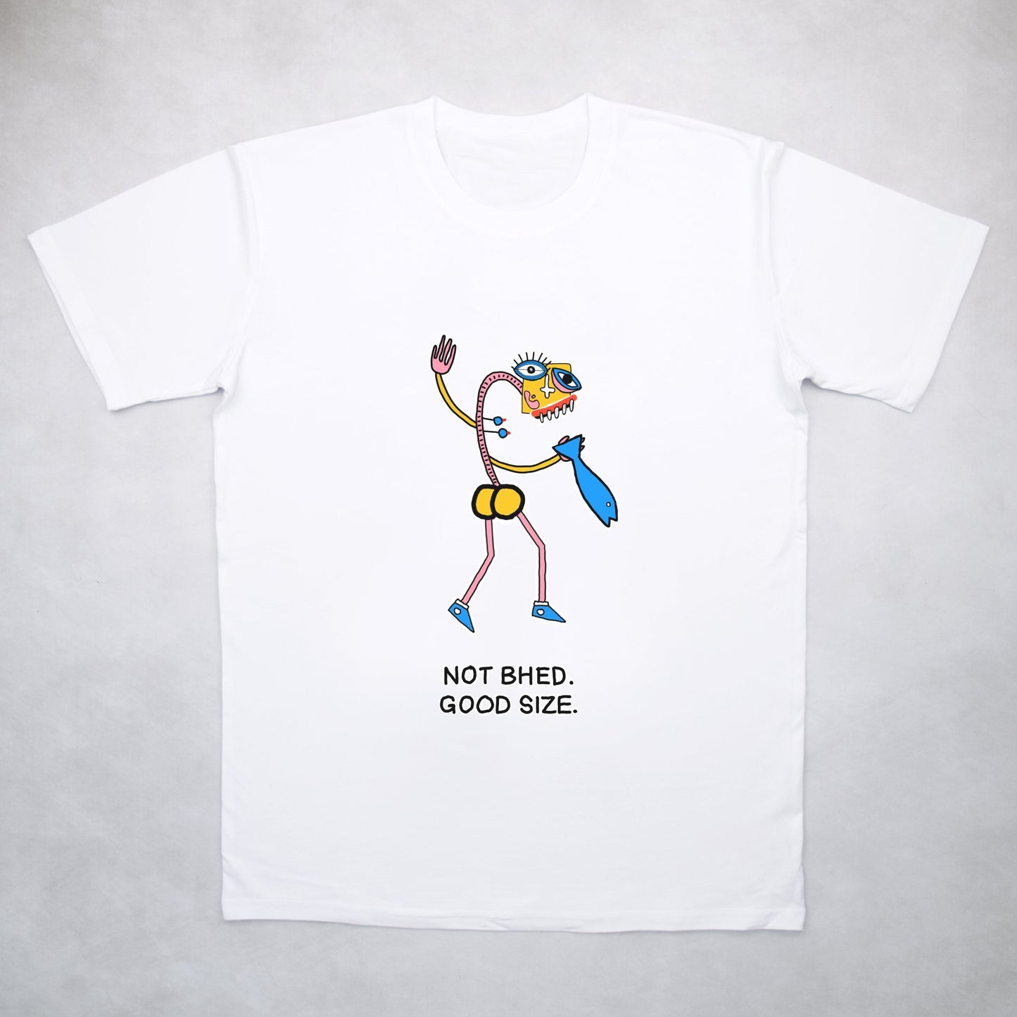 Not Bhed Tee - Classy Duds