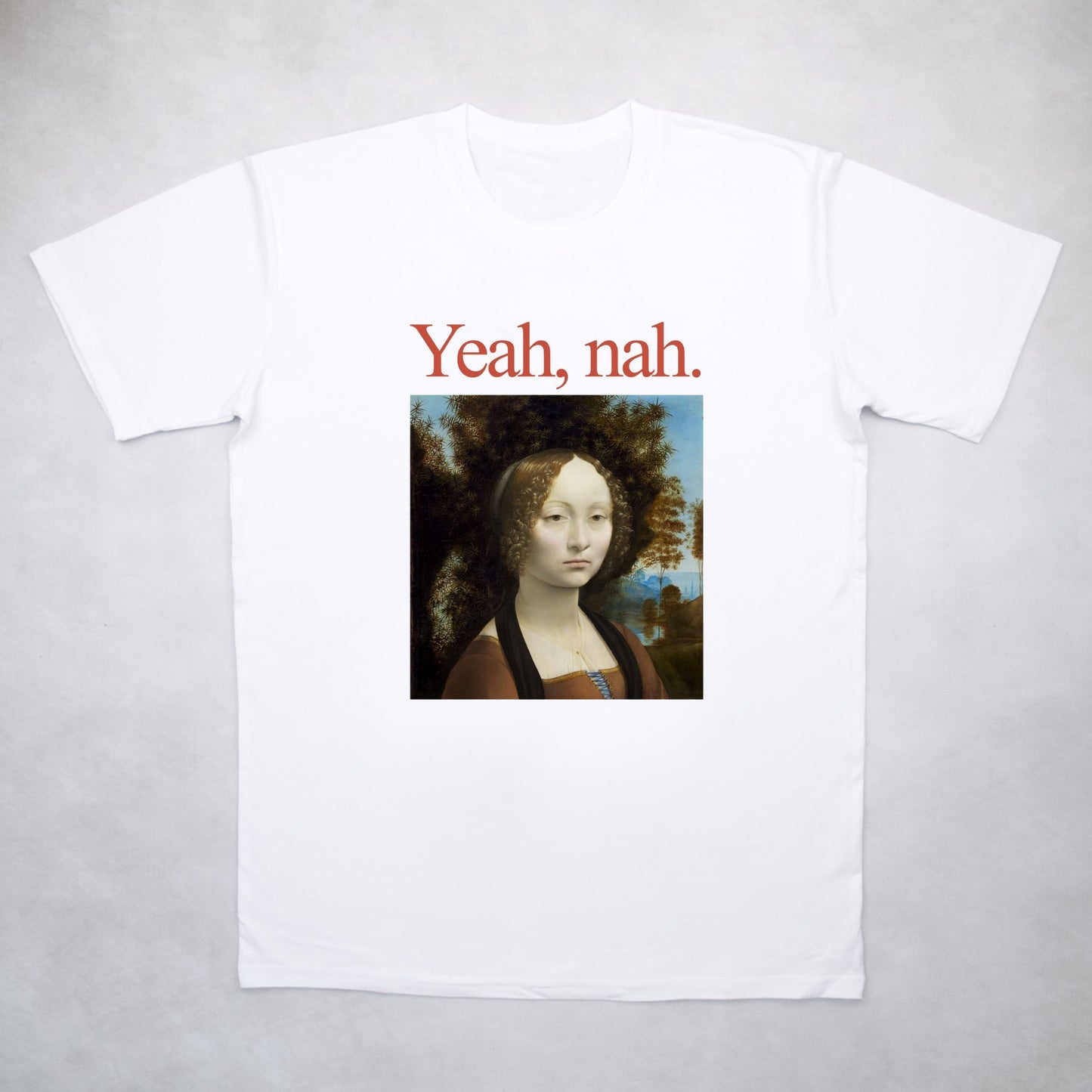 Yeah Nah Tee - Classy Duds