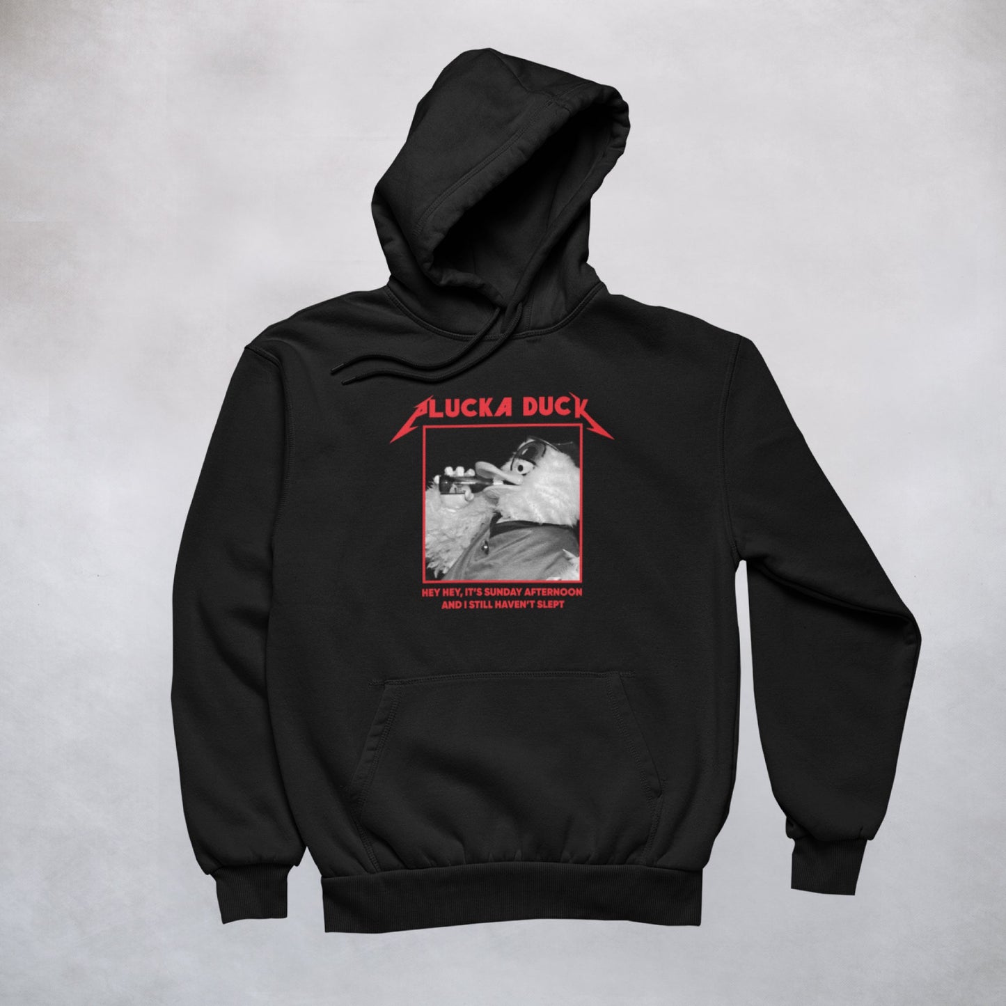 Ogo Merch Hoodie Black / XXS Plucka Duck Hoodie