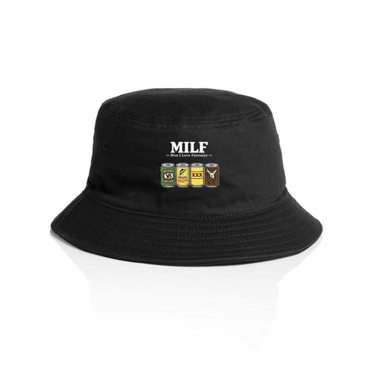 Milf - Man I Love Frothies Bucket Hat - Classy Duds