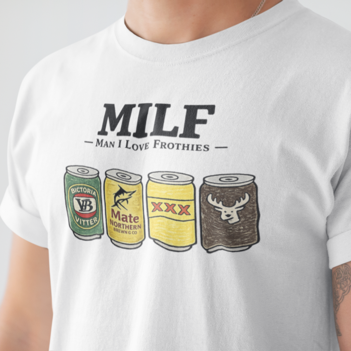 Milf - Man I Love Frothies - Classy Duds