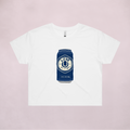 Ogo Merch Crop Tees White / Extra Small Love U Crop Tee