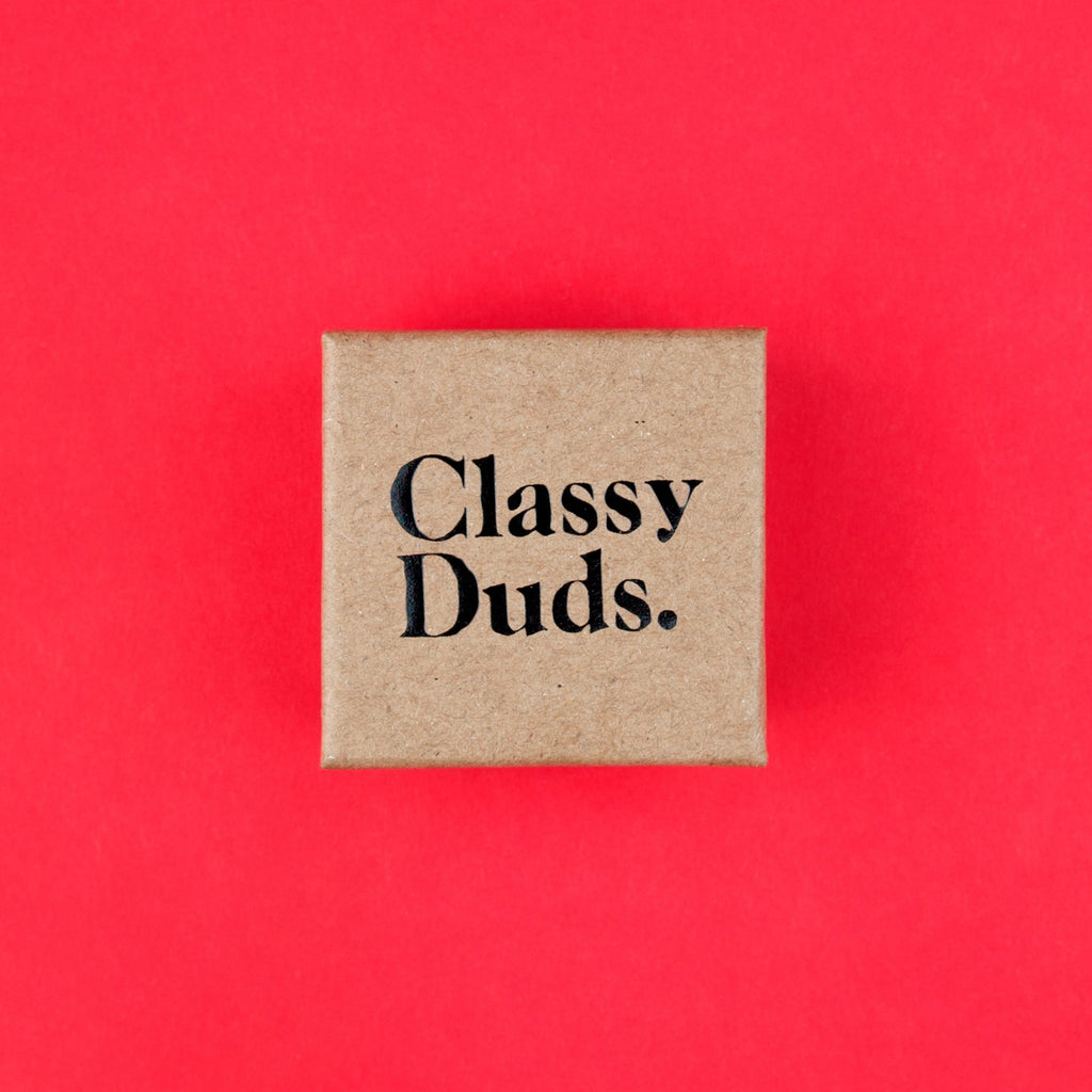 Classy Duds Earrings Belly Buster Earrings