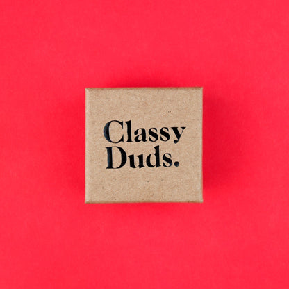 Classy Duds Earrings Belly Buster Earrings