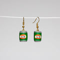Classy Duds Earrings Belly Buster Earrings