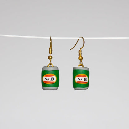 Classy Duds Earrings Belly Buster Earrings