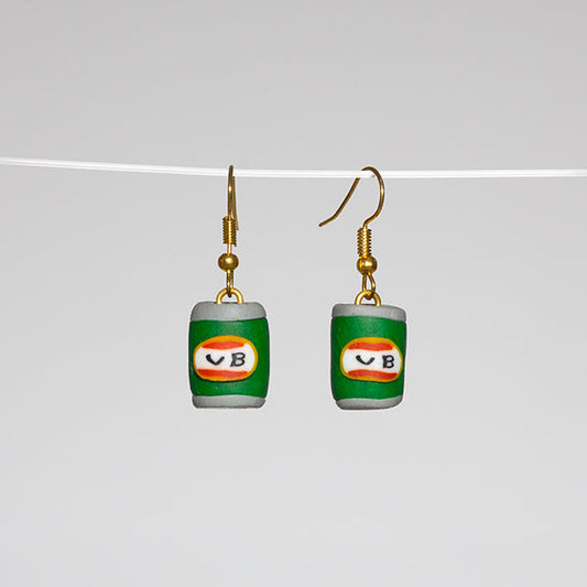 Classy Duds Earrings Belly Buster Earrings