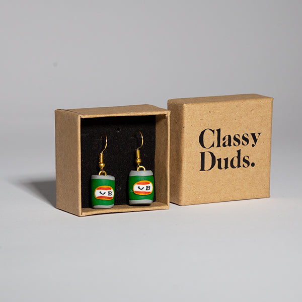 Classy Duds Earrings Belly Buster Earrings