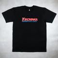 Classy Duds Long Sleeve T-Shirts Techno Long Sleeve/Short Sleeve Black Tee