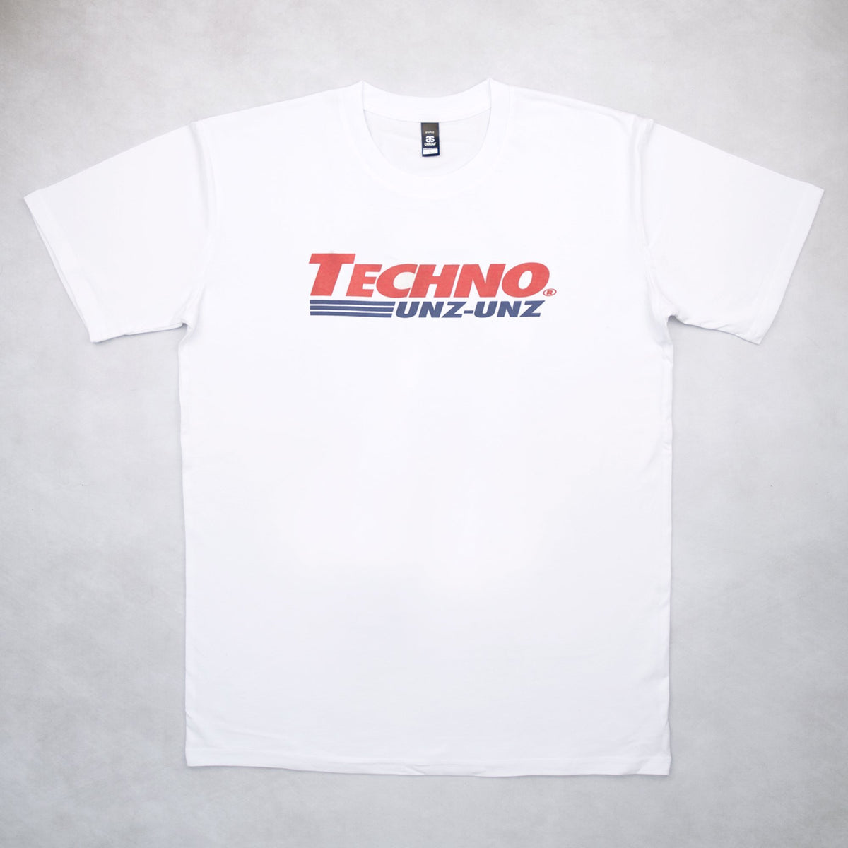 Classy Duds Long Sleeve T-Shirts Techno Long Sleeve/Short Sleeve White Tee