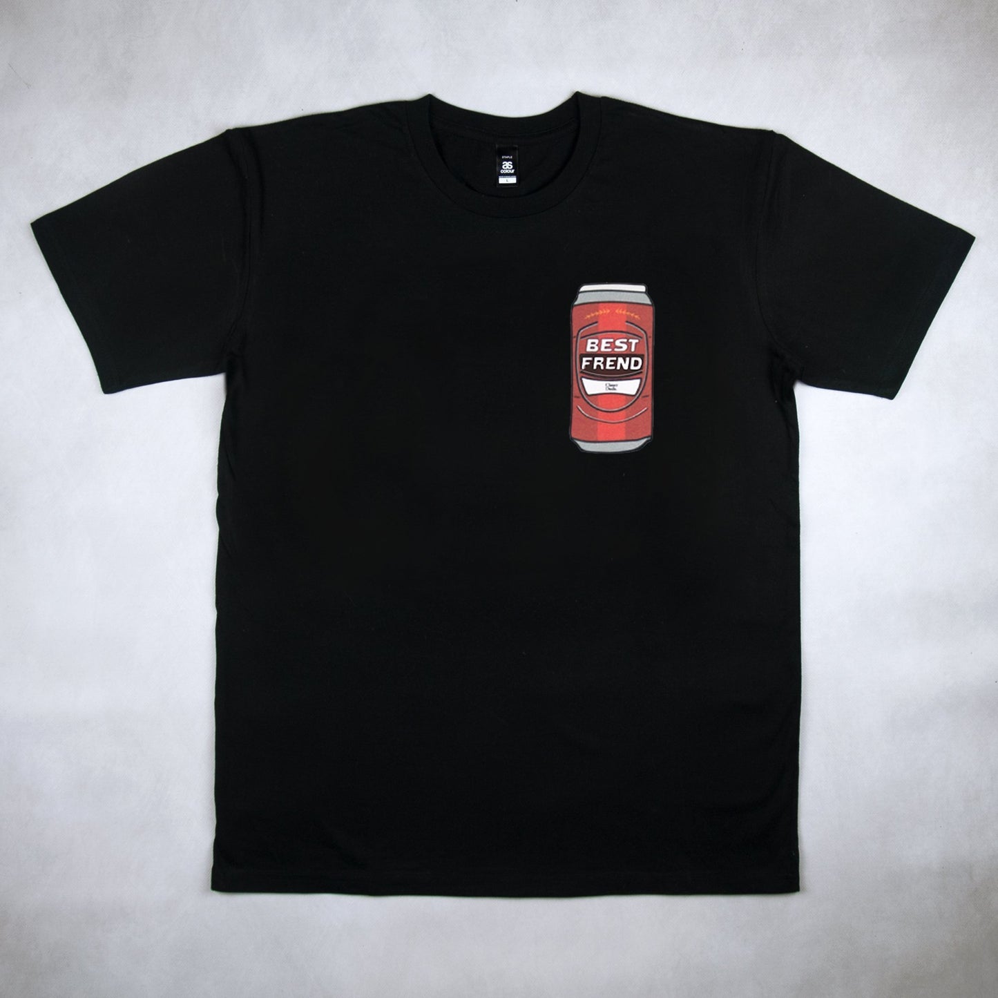 Classy Duds Short Sleeve T-Shirts Best Frend Tee