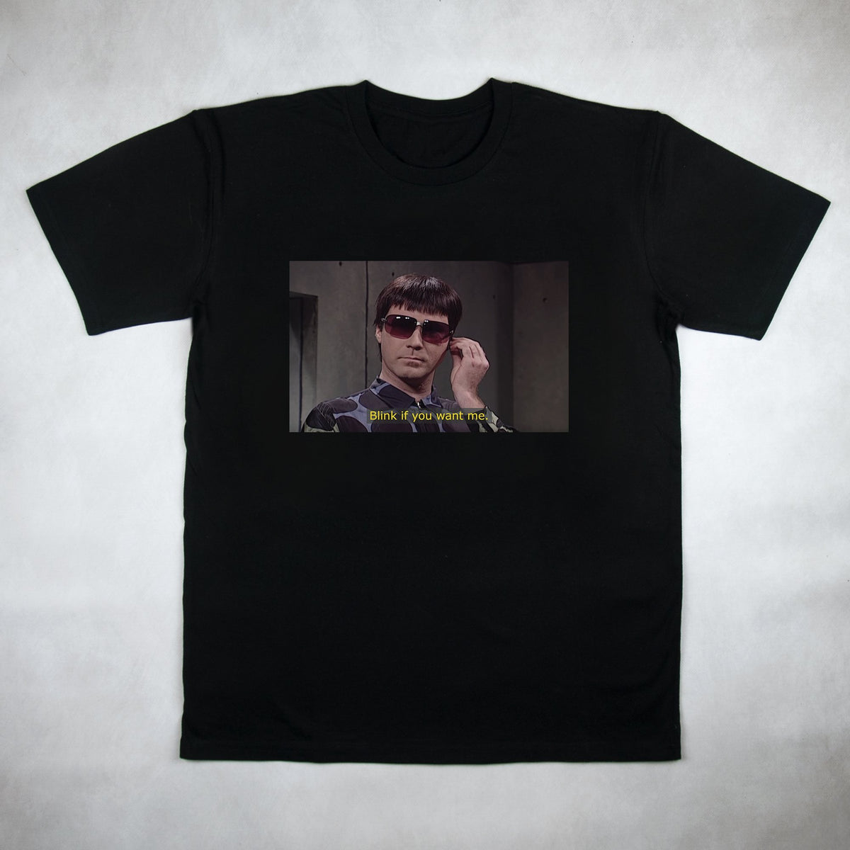 Classy Duds Short Sleeve T-Shirts Blink If You Want Me 2.0 Tee
