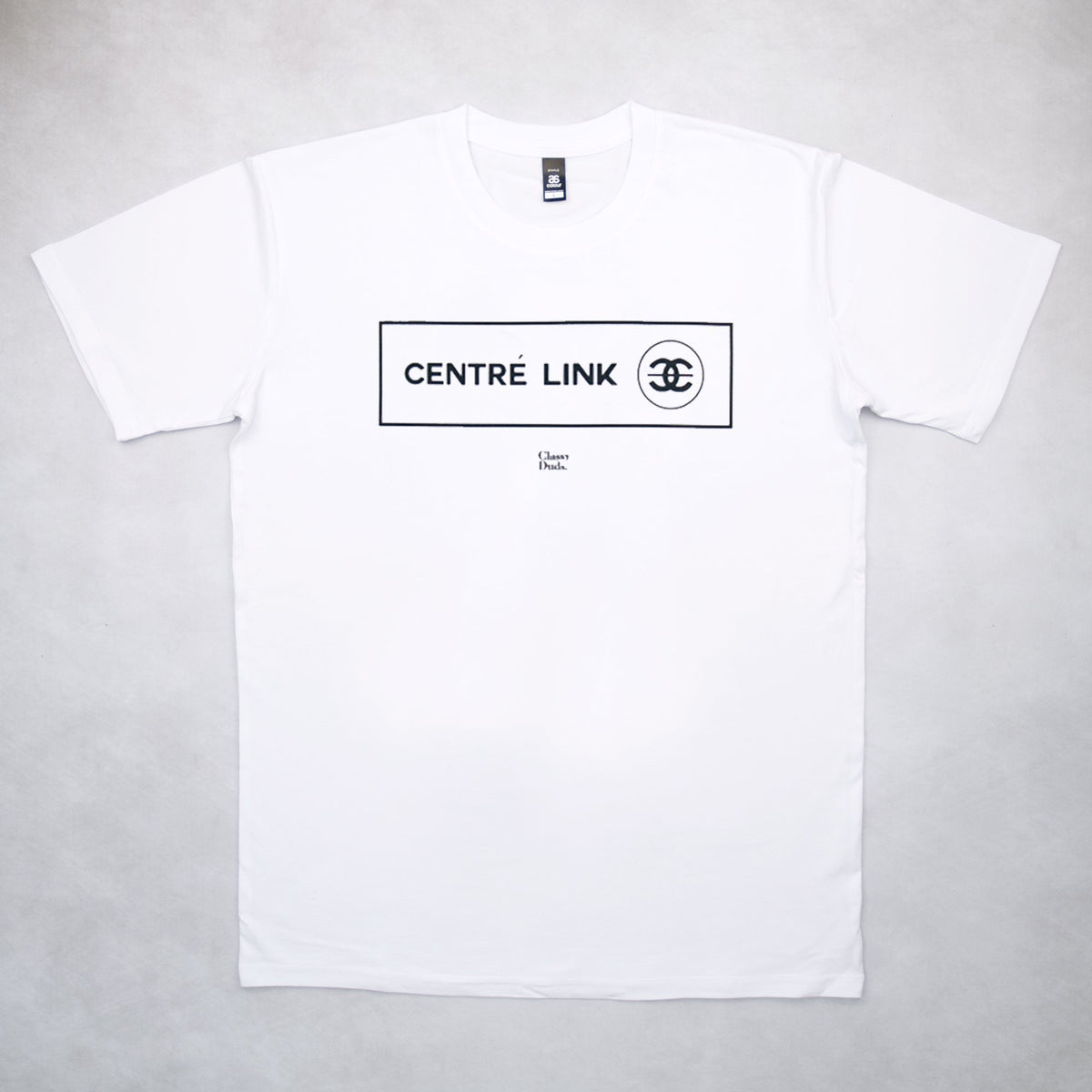 Classy Duds Short Sleeve T-Shirts Centré Link Tee