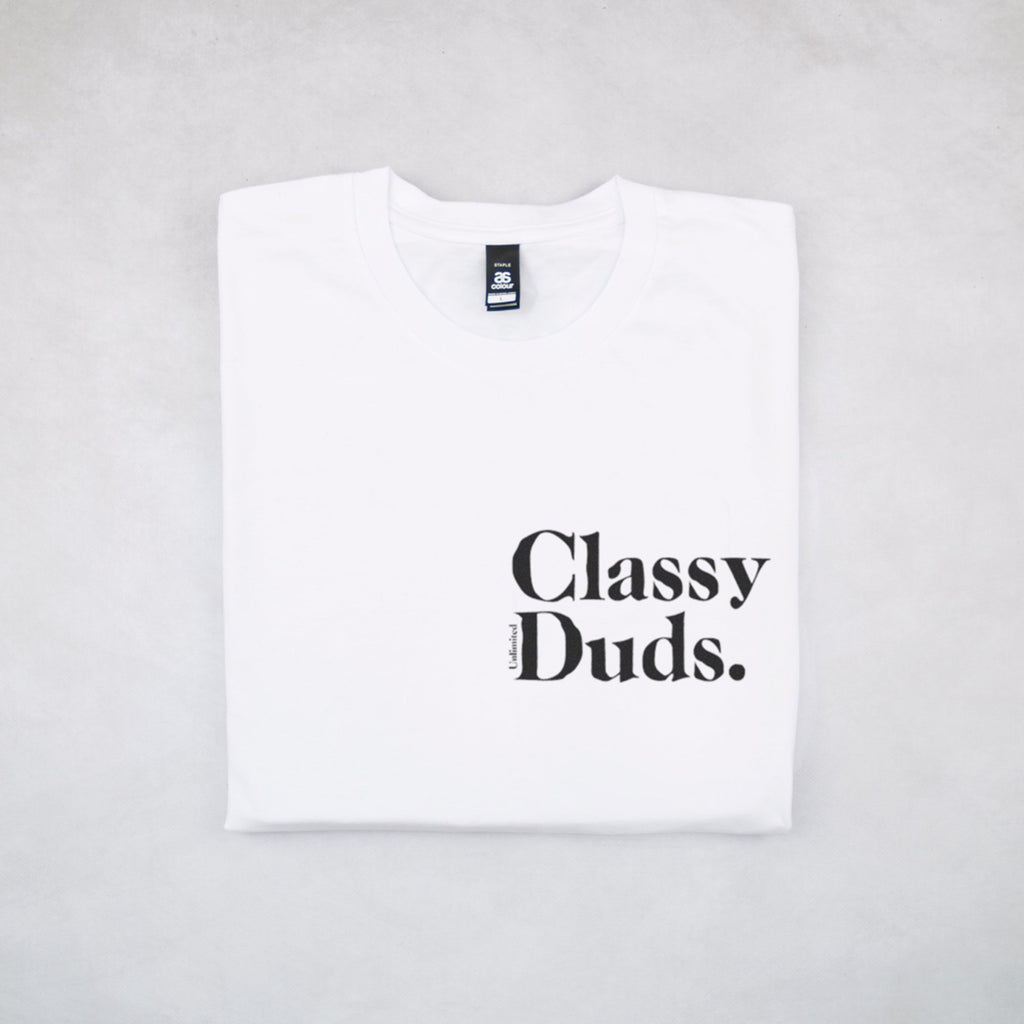 Classy Duds Short Sleeve T-Shirts Classy Duds Unlimited Tee