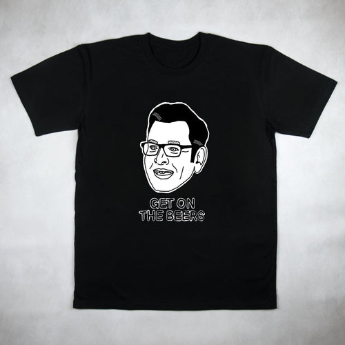 Classy Duds Short Sleeve T-Shirts Dan get on the beers Tee