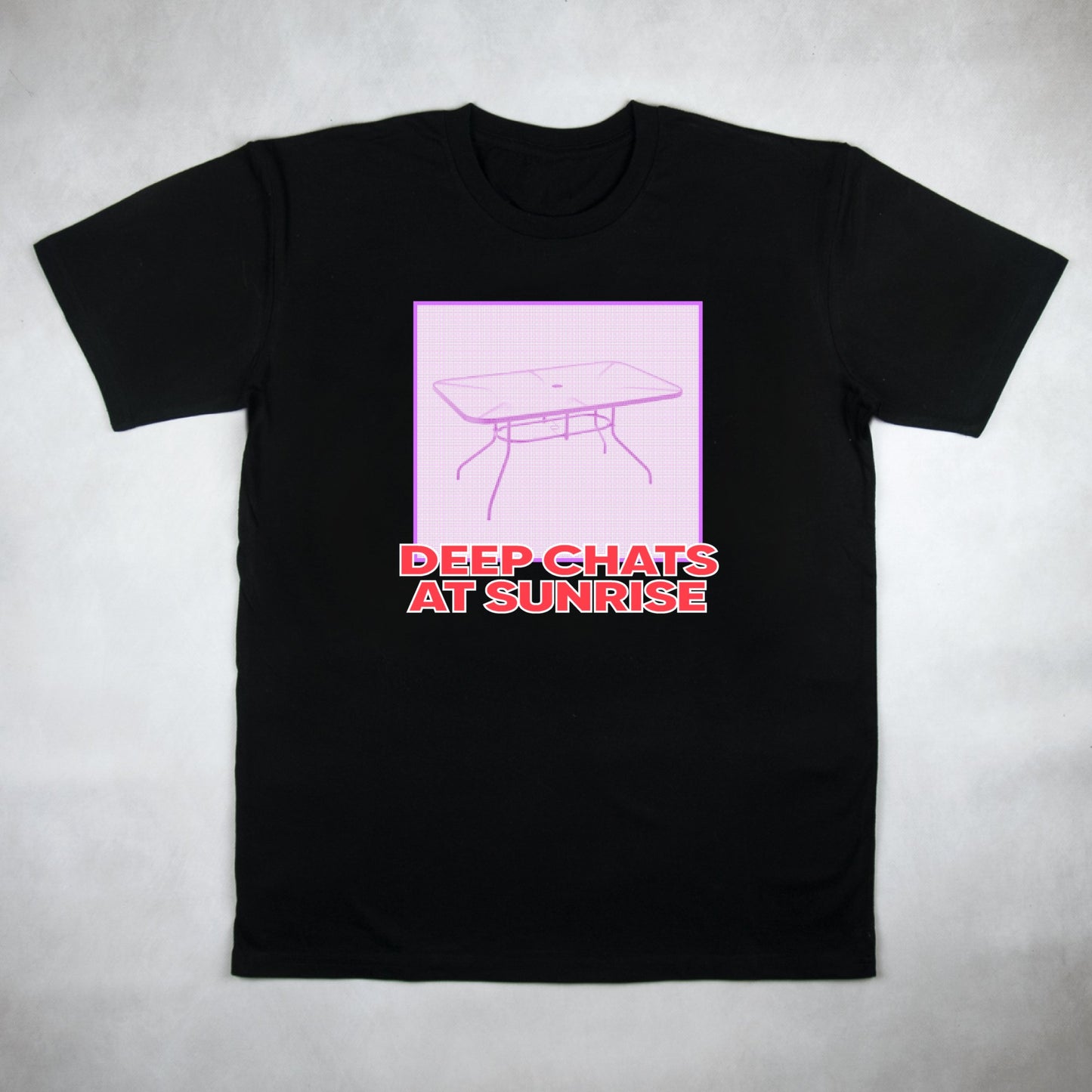 Deep Chats At Sunrise Tee - Classy Duds