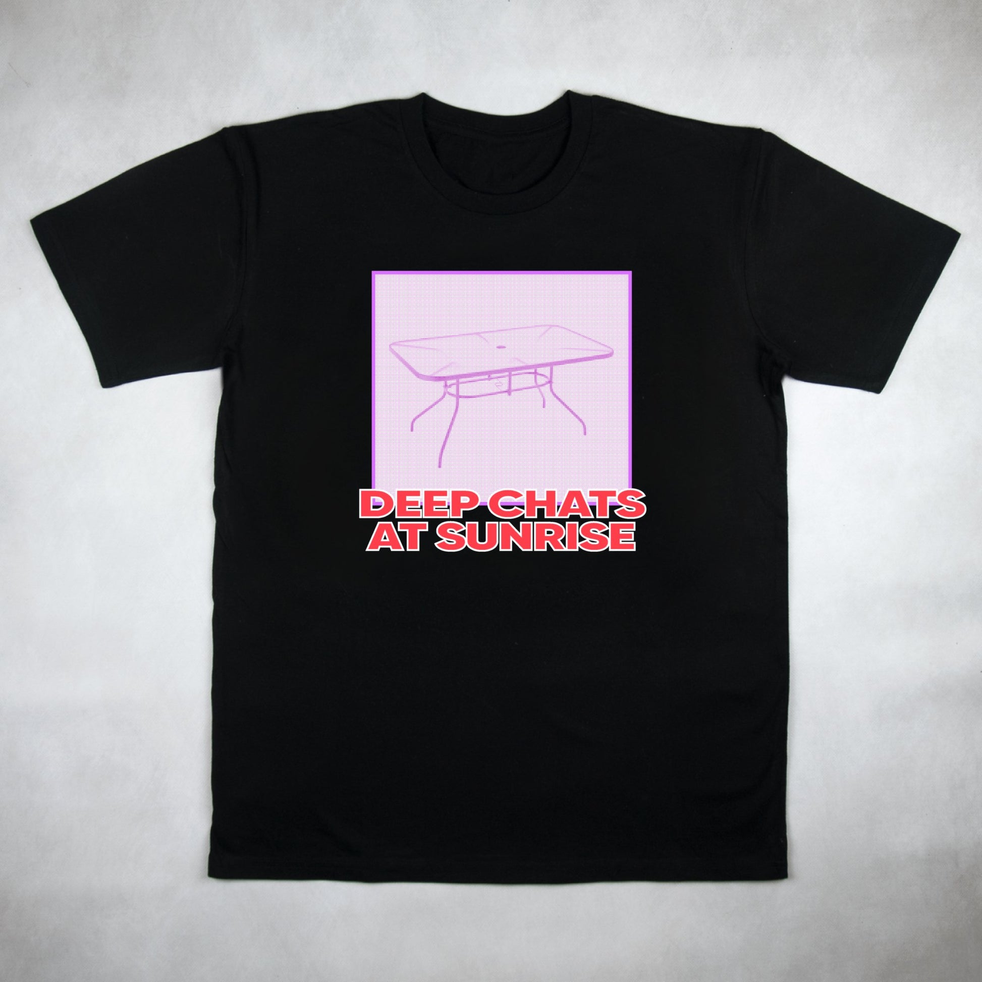 Deep Chats At Sunrise Tee - Classy Duds