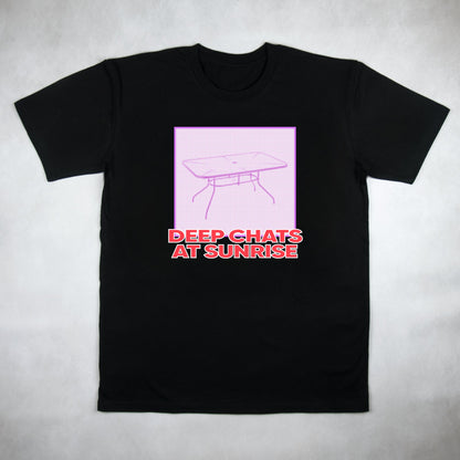 Deep Chats At Sunrise Tee - Classy Duds