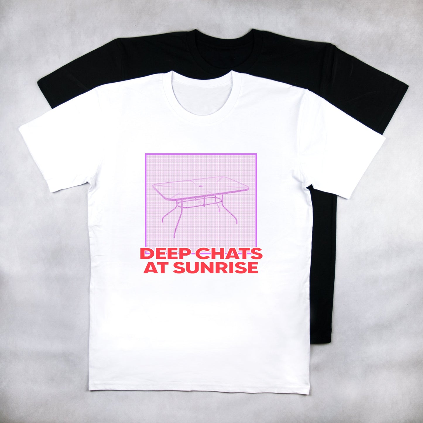 Deep Chats At Sunrise Tee - Classy Duds