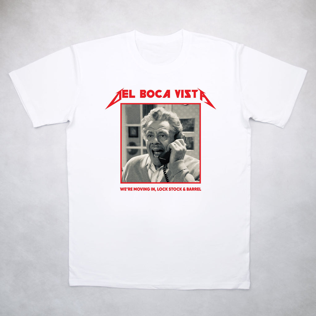 Classy Duds Short Sleeve T-Shirts Del Boca Vista Tee