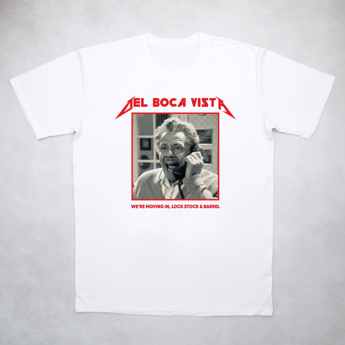 Classy Duds Short Sleeve T-Shirts Del Boca Vista Tee