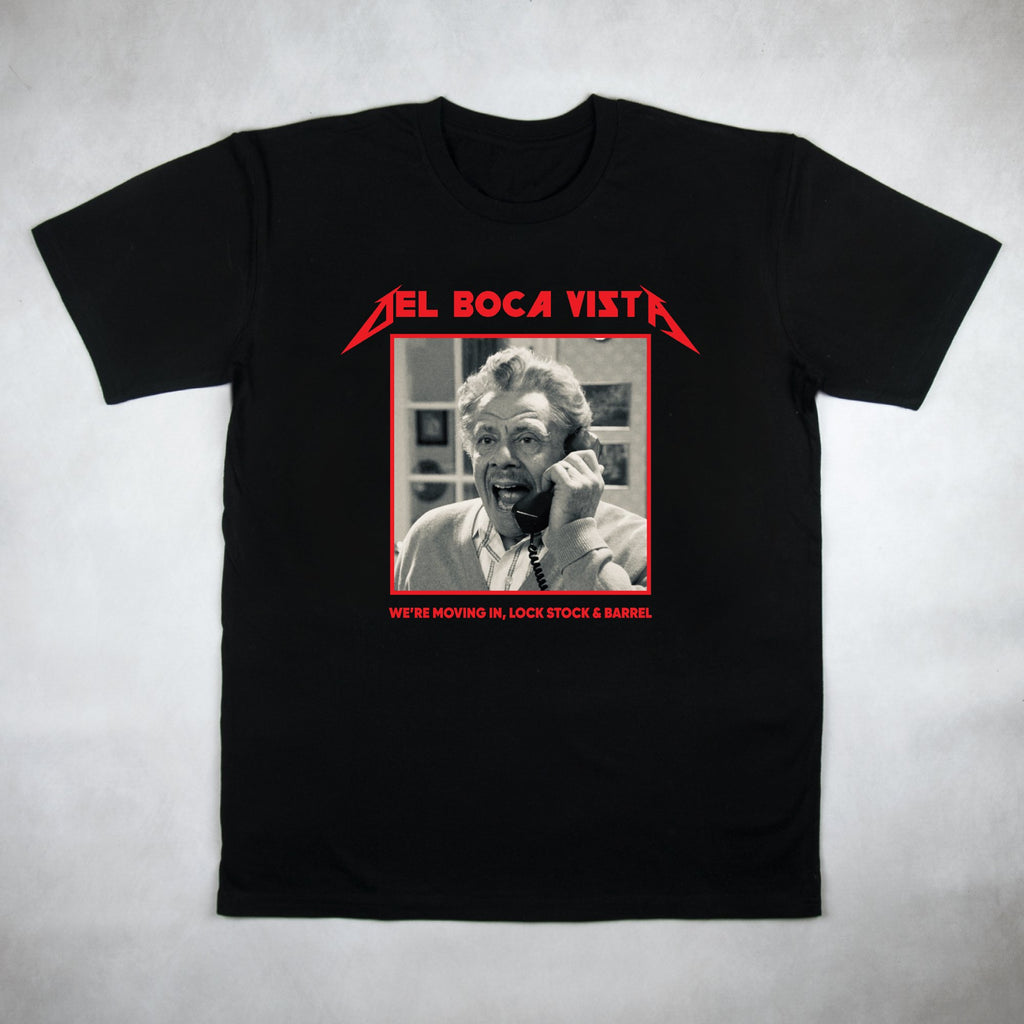 Classy Duds Short Sleeve T-Shirts Del Boca Vista Tee