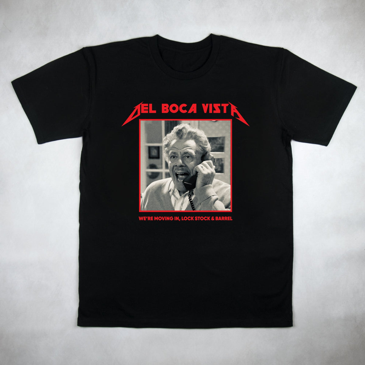 Classy Duds Short Sleeve T-Shirts Del Boca Vista Tee