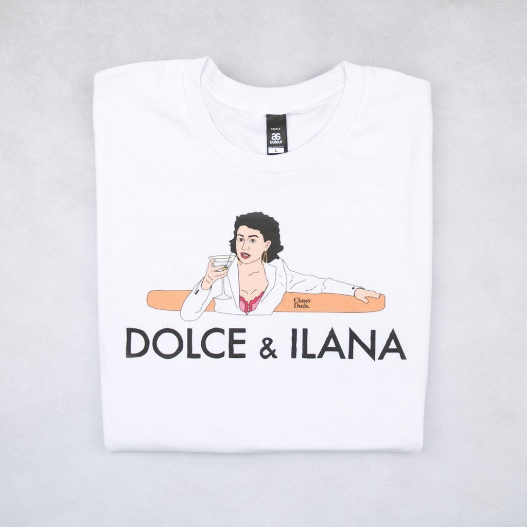 Classy Duds Short Sleeve T-Shirts Dolce & Ilana Tee