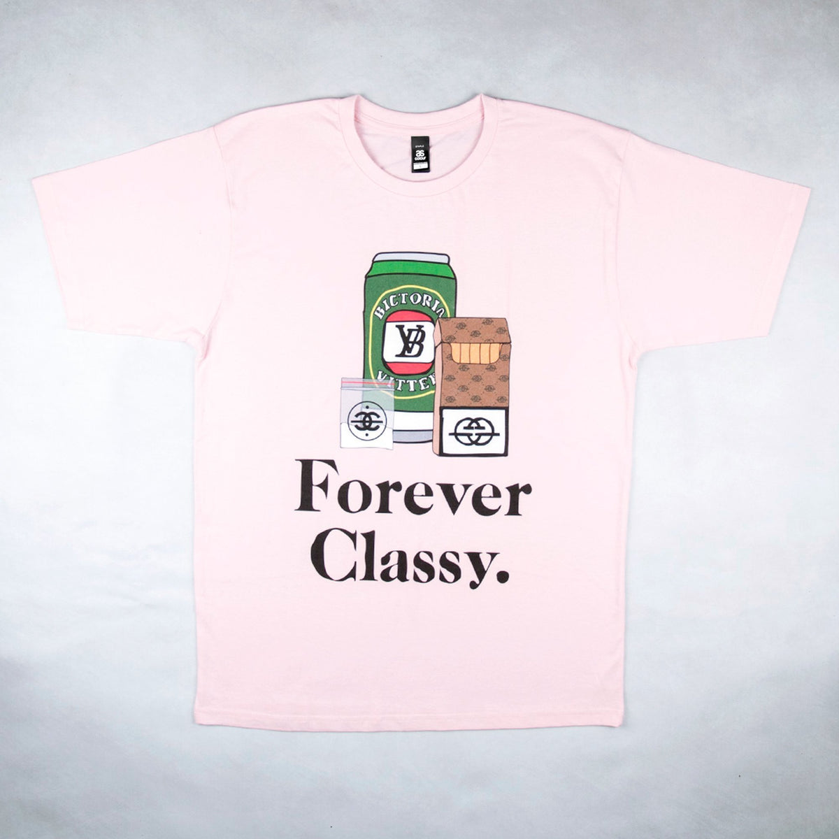 Classy Duds Short Sleeve T-Shirts Forever Classy Tee