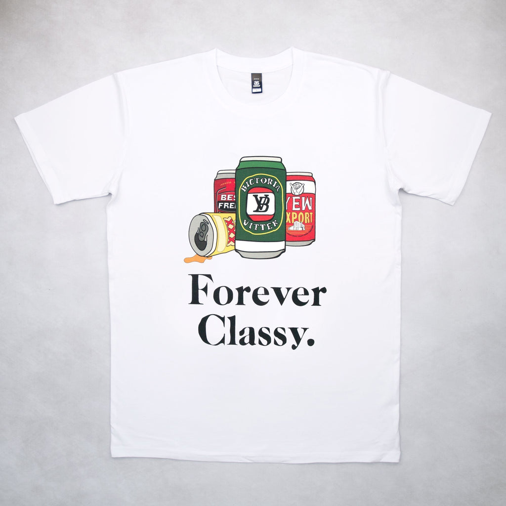 Classy Duds Short Sleeve T-Shirts Forever Classy Two Tee