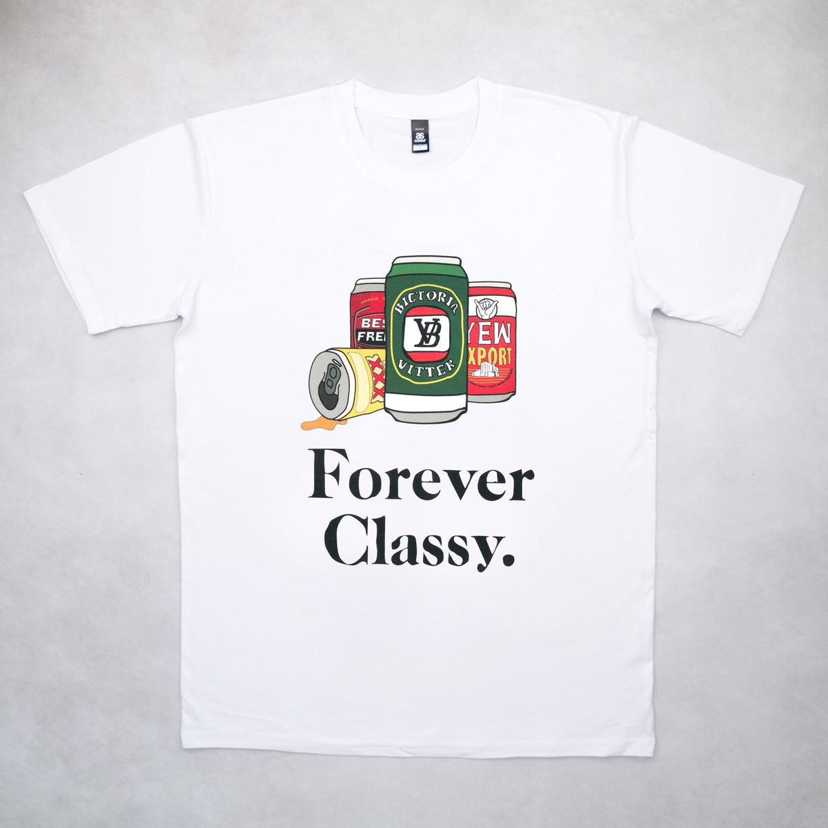 Classy Duds Short Sleeve T-Shirts Forever Classy Two Tee