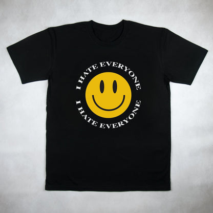 Classy Duds Short Sleeve T-Shirts I Hate Everyone Tee