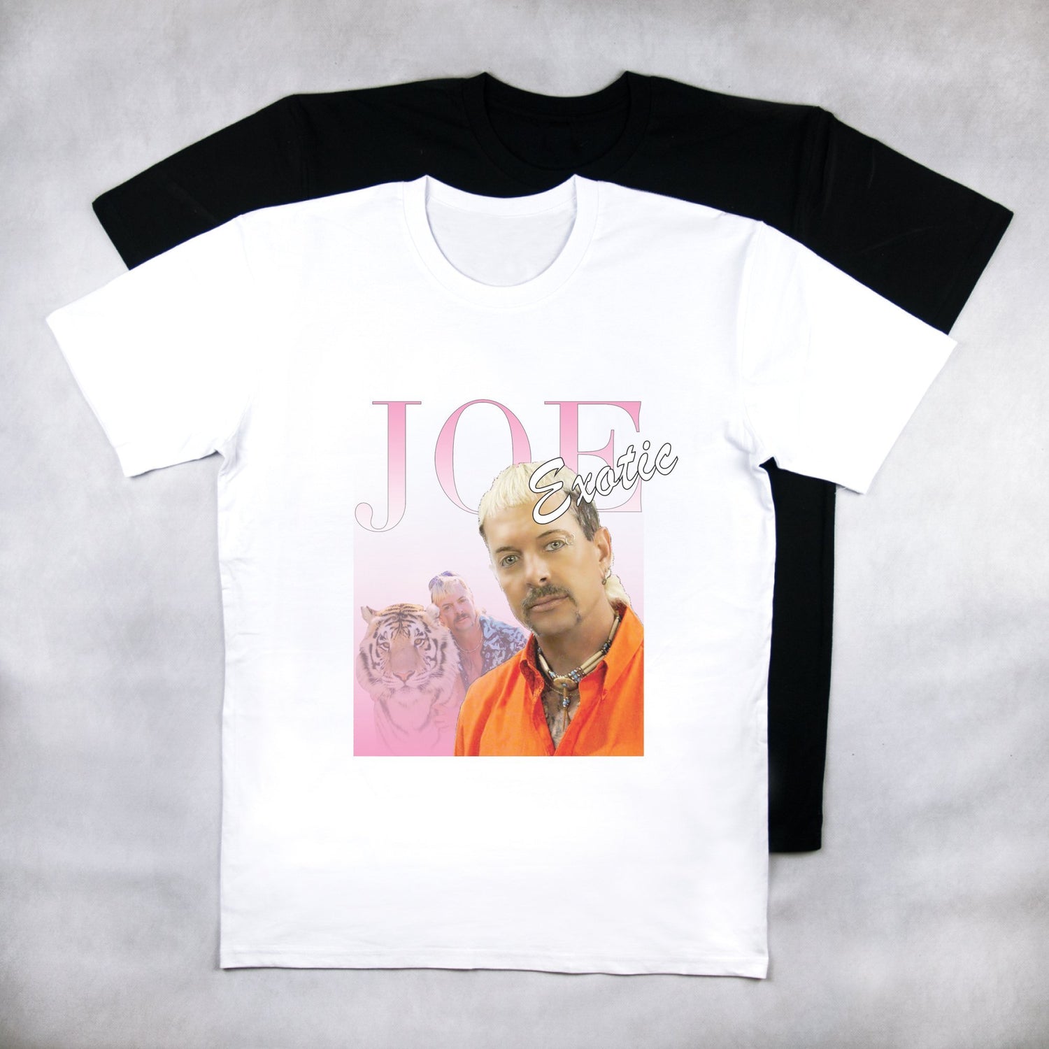 Joe Exotic Commemorative Classic Tee - Classy Duds