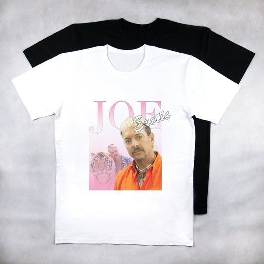 Joe Exotic Commemorative Classic Tee - Classy Duds