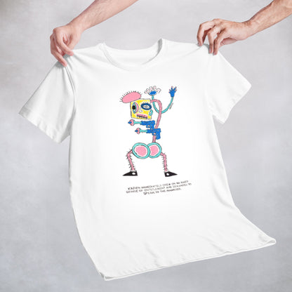 Classy Duds Short Sleeve T-Shirts Karen Tee by Happy Thrilmore