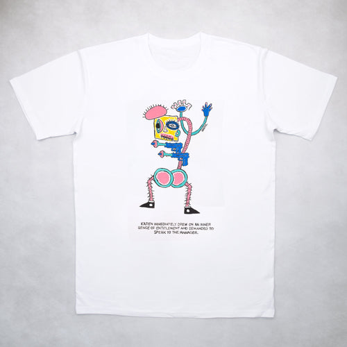 Classy Duds Short Sleeve T-Shirts Karen Tee by Happy Thrilmore