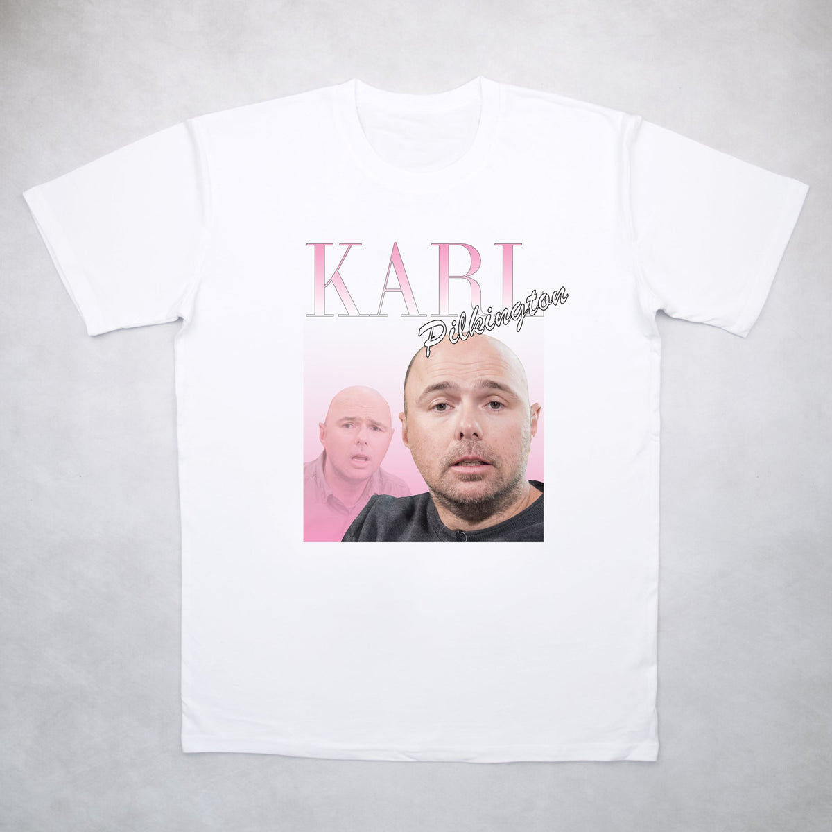 Karl Pilkington Commemorative Classic Tee - Classy Duds