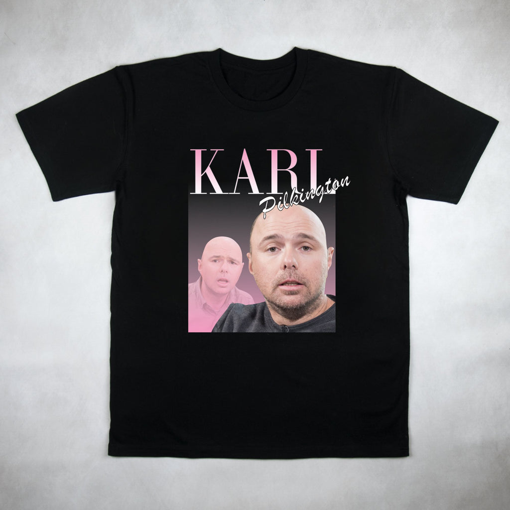 Karl Pilkington Commemorative Classic Tee - Classy Duds