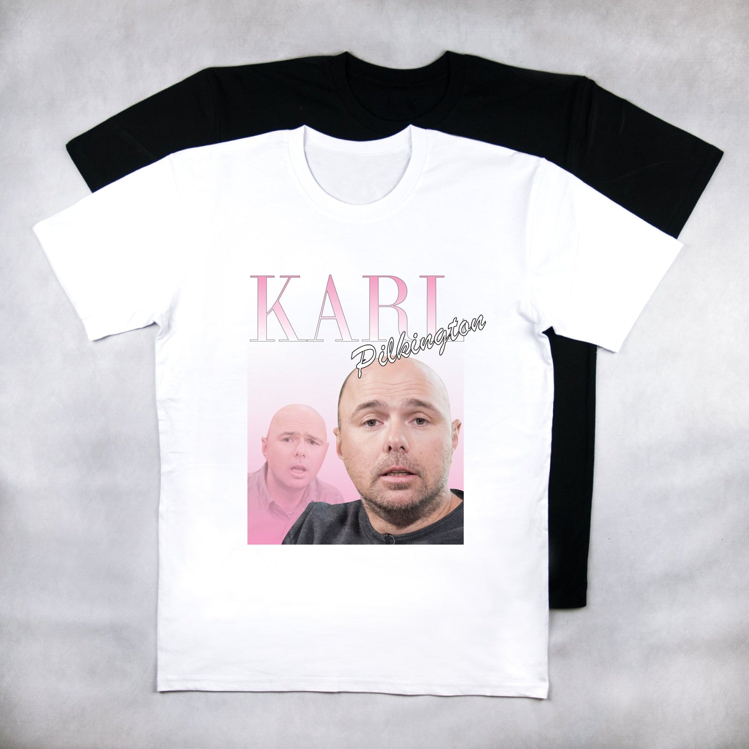 Karl Pilkington Commemorative Classic Tee - Classy Duds