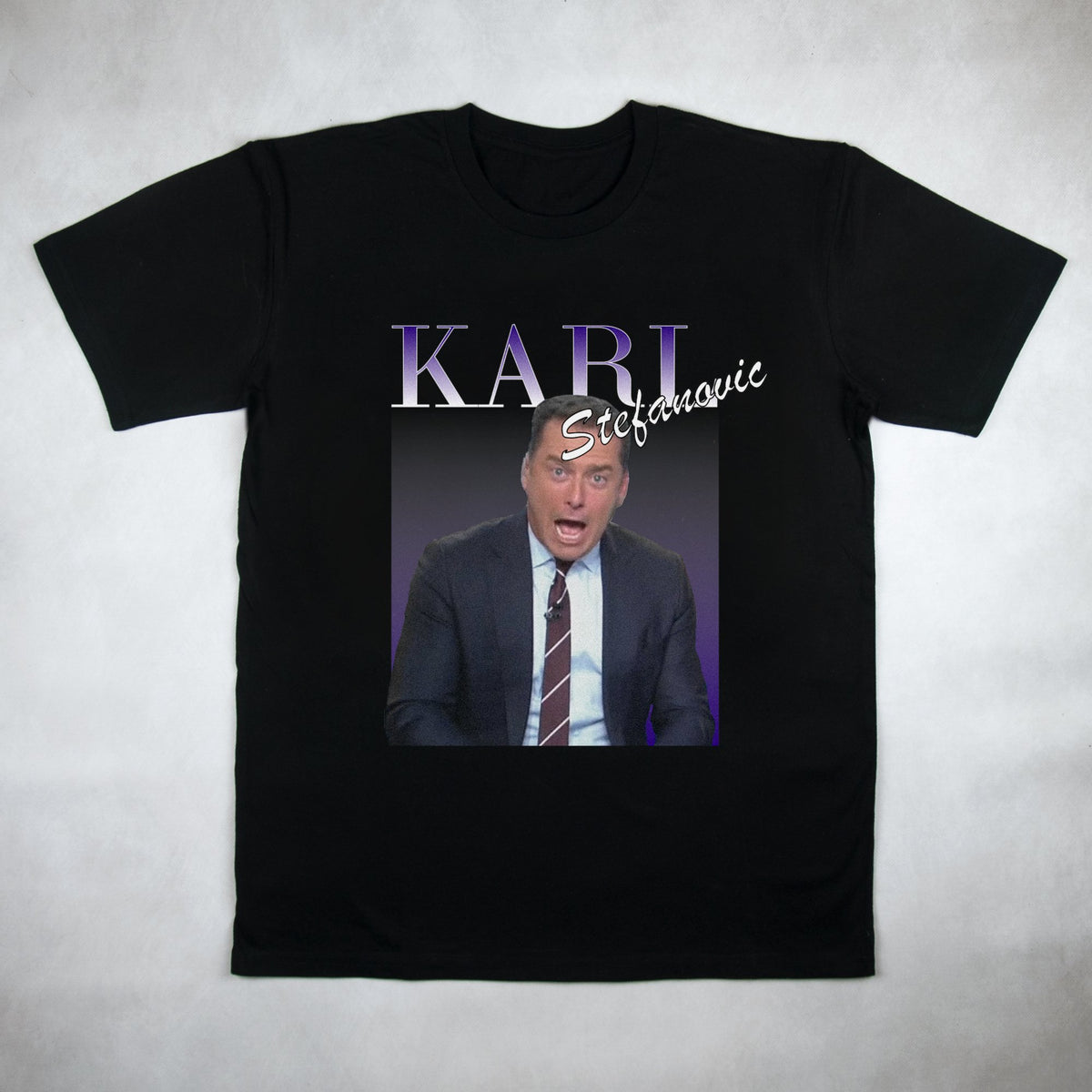 Classy Duds Short Sleeve T-Shirts Karl Stefanovic Commemorative Classic Tee