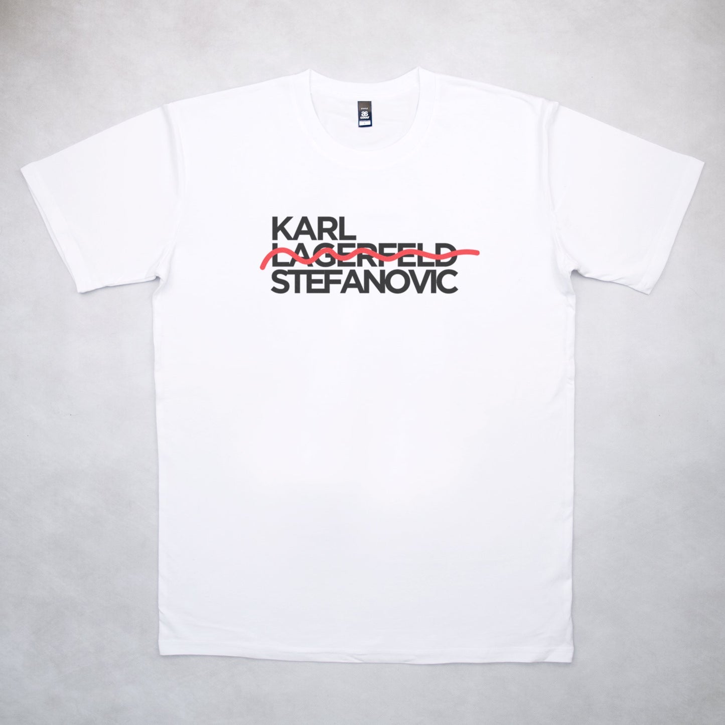Classy Duds Short Sleeve T-Shirts Karl Stefanovic Tee
