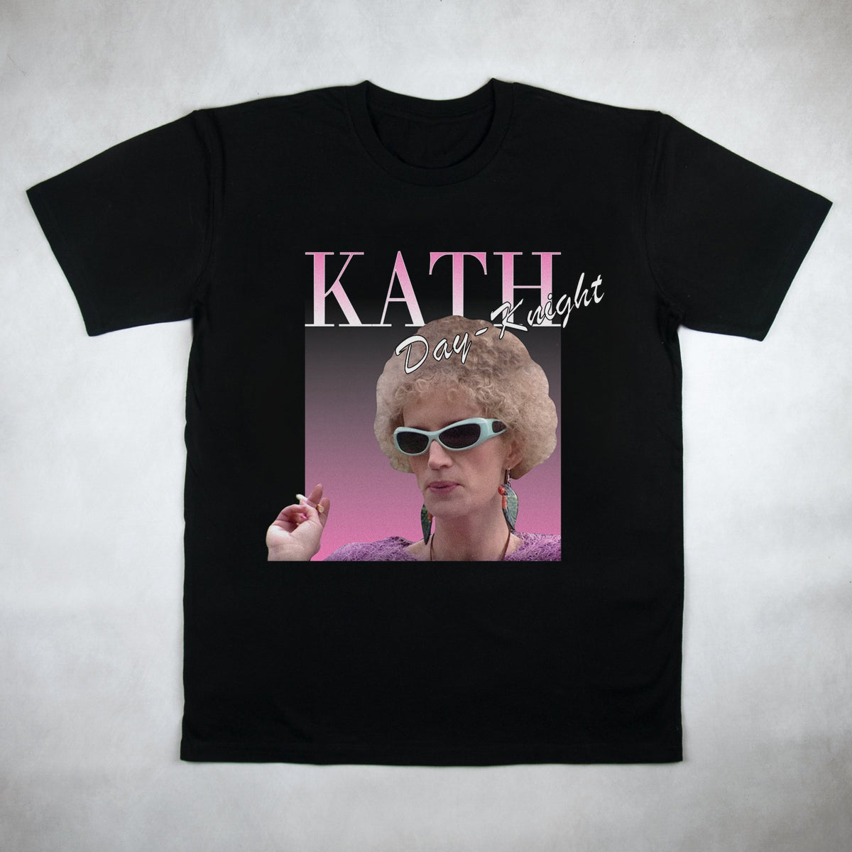 Classy Duds Short Sleeve T-Shirts Kath Day-Knight Commemorative Classic Tee