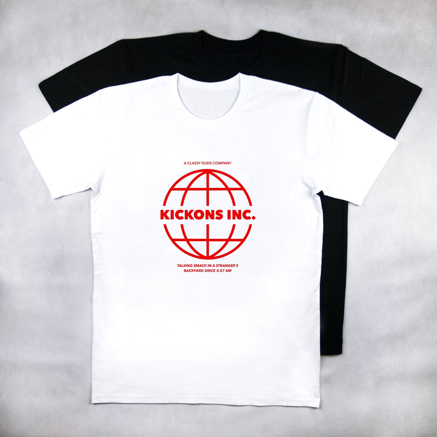Kickons Inc. Tee - Classy Duds