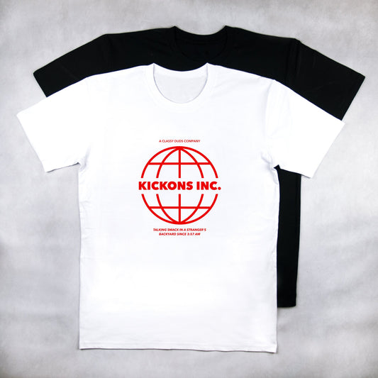 Kickons Inc. Tee - Classy Duds
