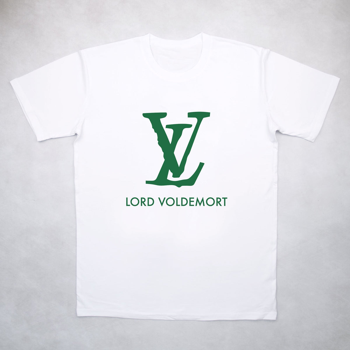 Classy Duds Short Sleeve T-Shirts Lord Voldemort Tee
