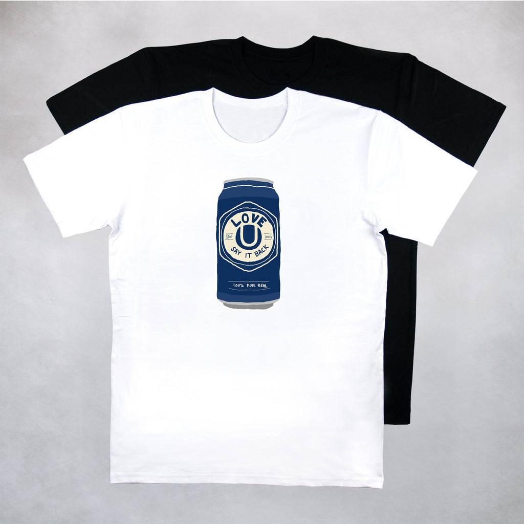 Classy Duds Short Sleeve T-Shirts Love U Tee