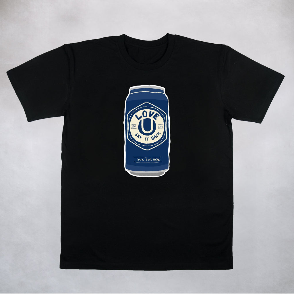 Classy Duds Short Sleeve T-Shirts Love U Tee