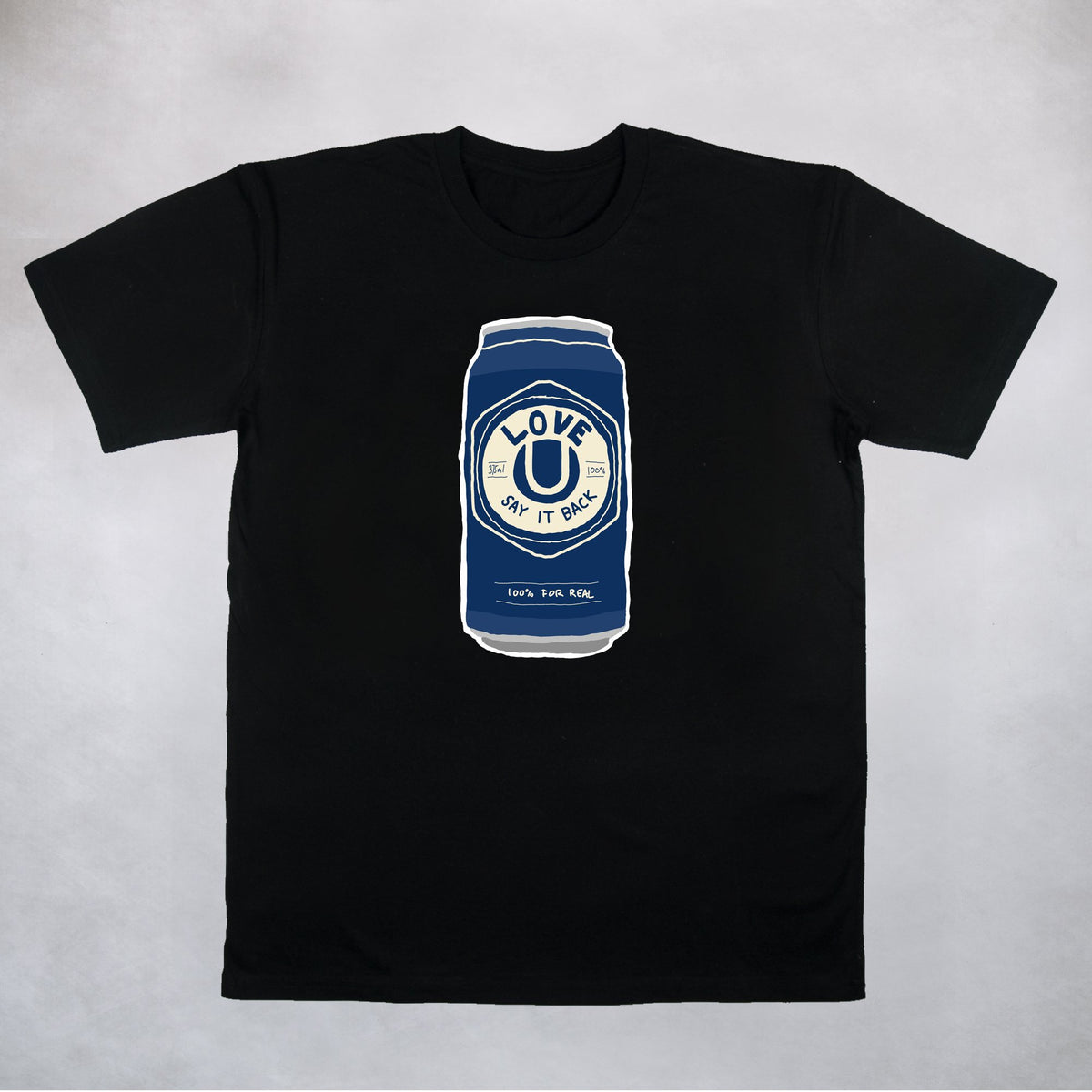 Classy Duds Short Sleeve T-Shirts Love U Tee