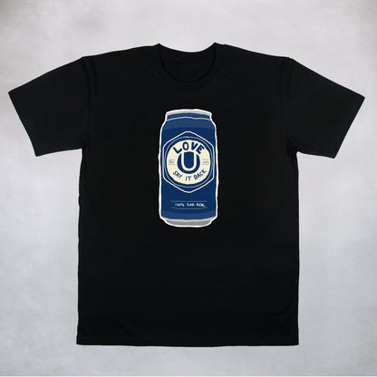 Classy Duds Short Sleeve T-Shirts Love U Tee