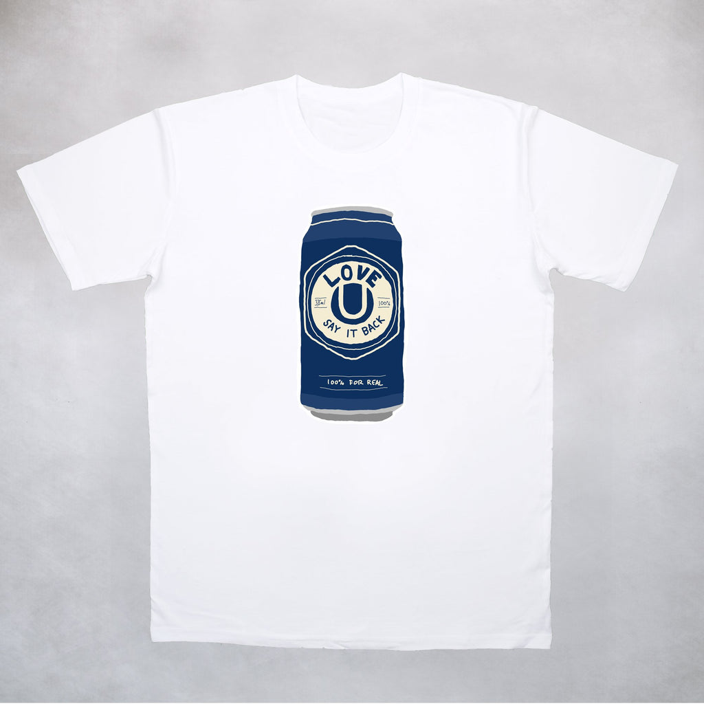 Classy Duds Short Sleeve T-Shirts Love U Tee